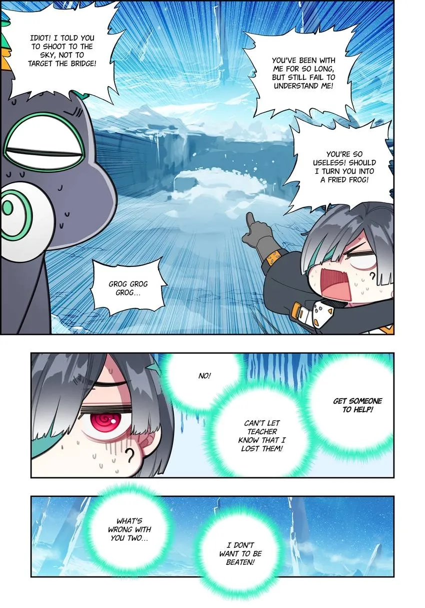 X Epoch of Dragon Chapter 109 page 13 - 