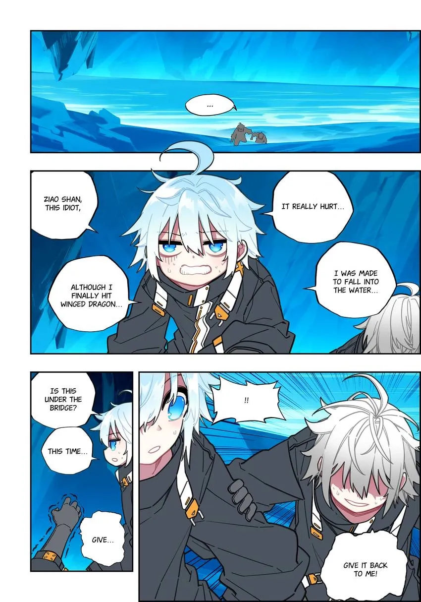 X Epoch of Dragon Chapter 109 page 14 - 