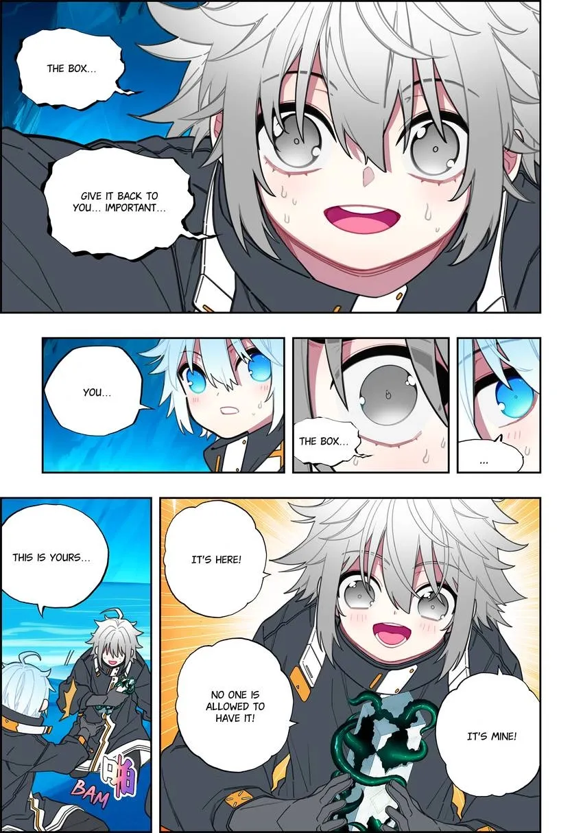 X Epoch of Dragon Chapter 109 page 15 - 
