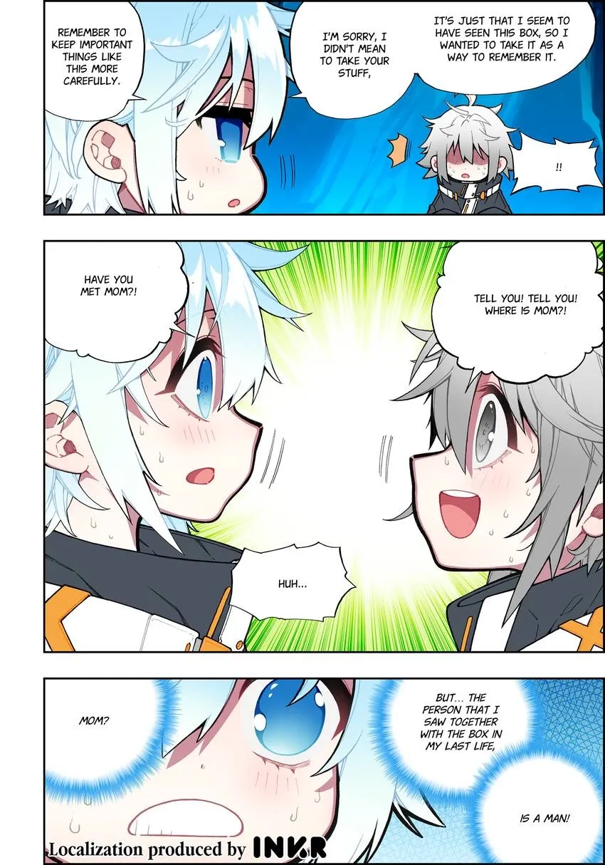 X Epoch of Dragon Chapter 109 page 16 - 