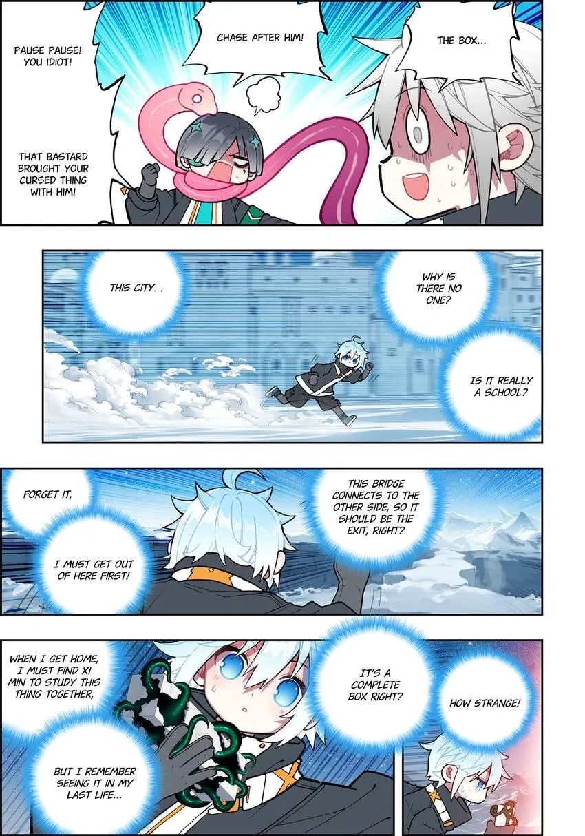 X Epoch of Dragon Chapter 109 page 5 - 