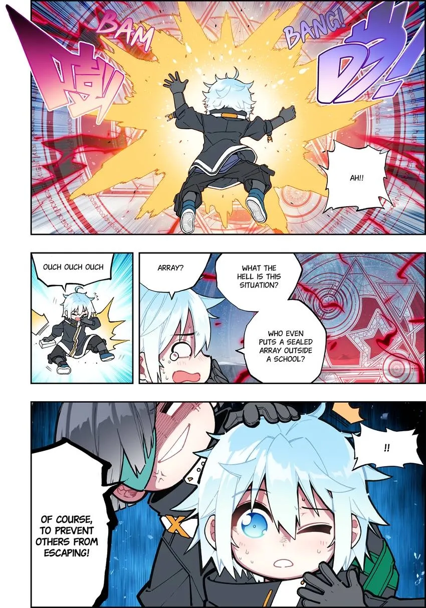 X Epoch of Dragon Chapter 109 page 6 - 