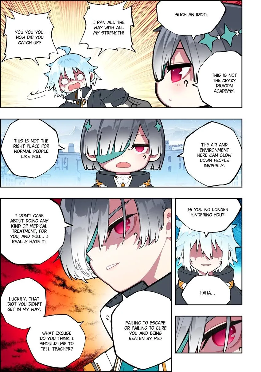 X Epoch of Dragon Chapter 109 page 7 - 