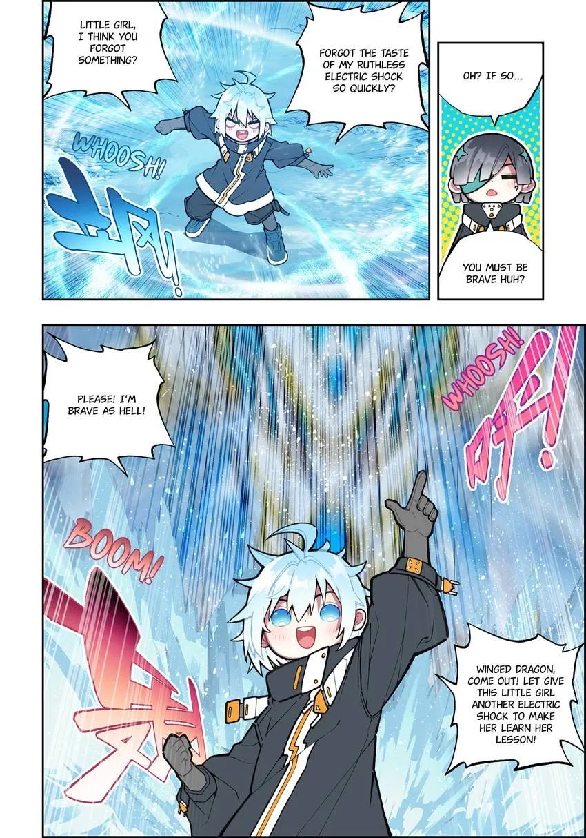 X Epoch of Dragon Chapter 109 page 8 - 