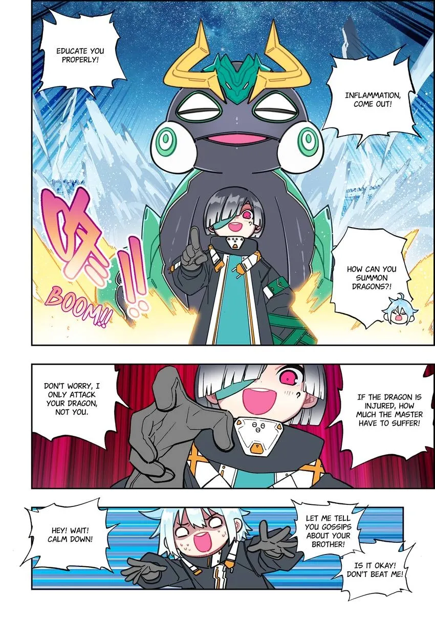 X Epoch of Dragon Chapter 109 page 10 - 