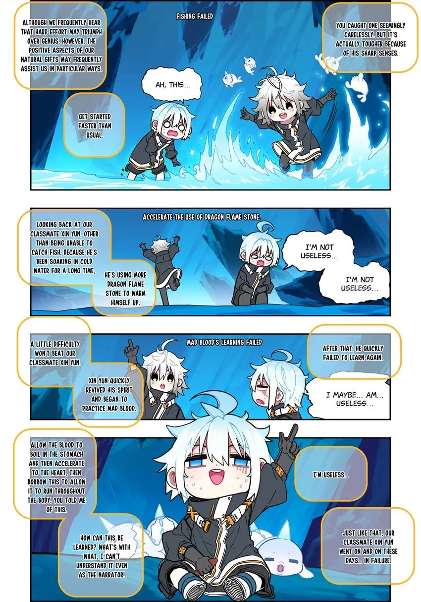 X Epoch of Dragon Chapter 110 page 11 - 