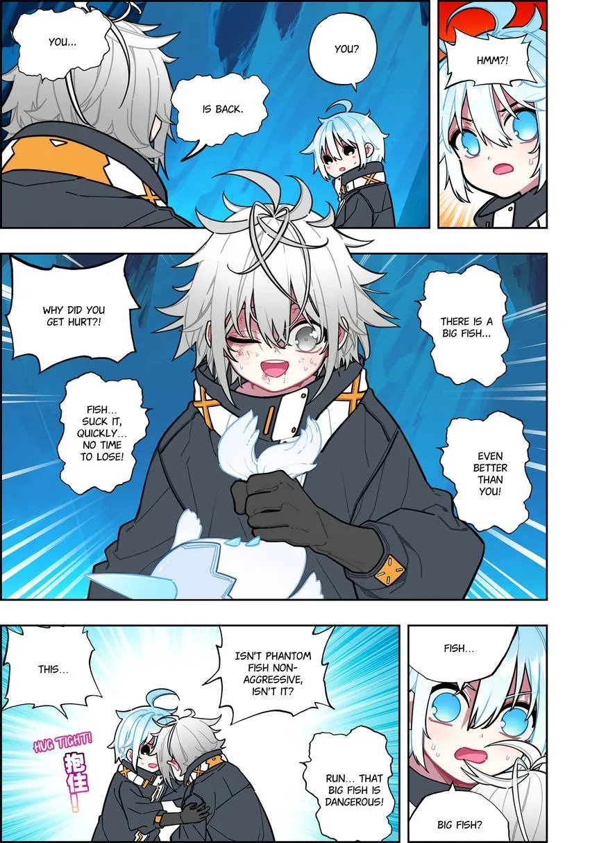 X Epoch of Dragon Chapter 110 page 13 - 