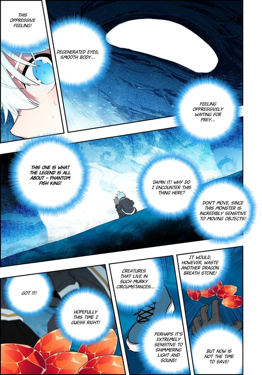 X Epoch of Dragon Chapter 110 page 15 - 