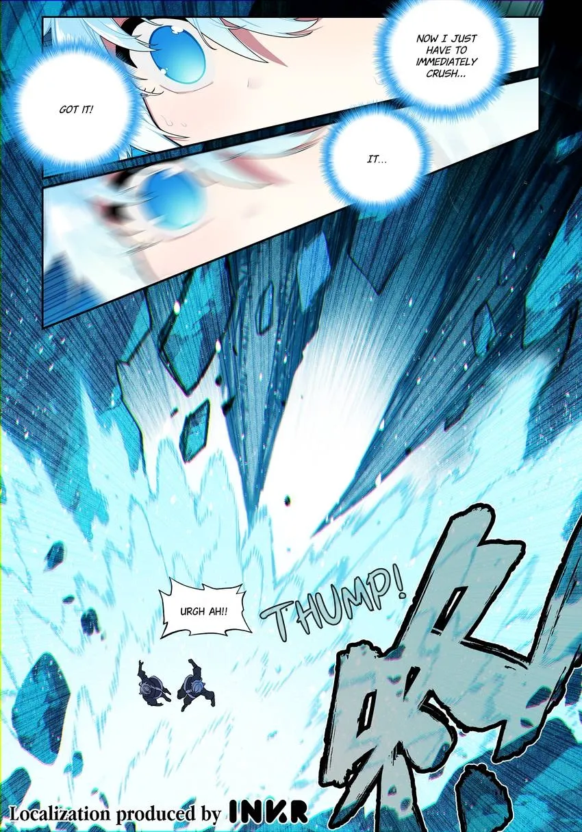 X Epoch of Dragon Chapter 110 page 16 - 