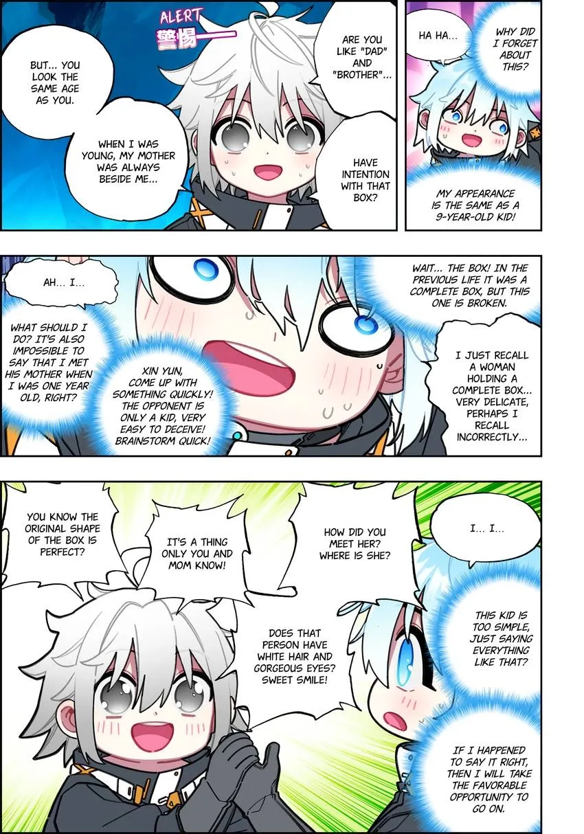 X Epoch of Dragon Chapter 110 page 3 - 