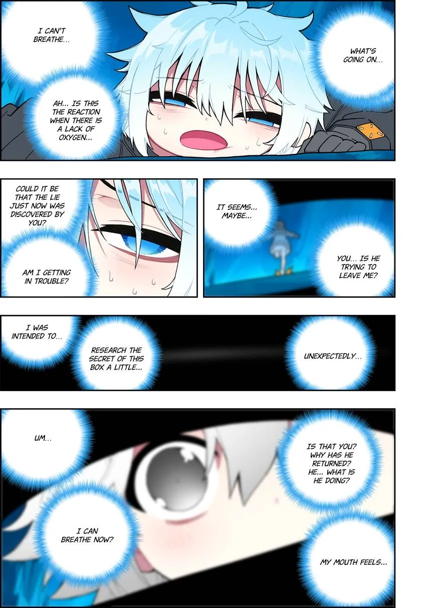 X Epoch of Dragon Chapter 110 page 5 - 
