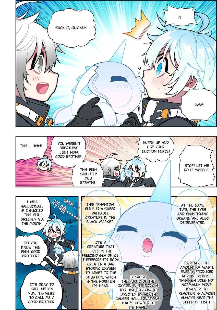 X Epoch of Dragon Chapter 110 page 6 - 