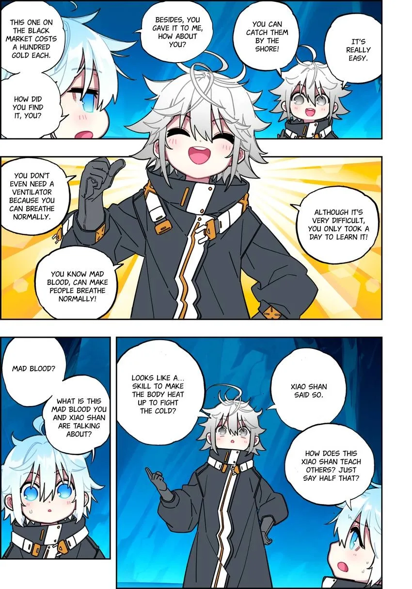 X Epoch of Dragon Chapter 110 page 7 - 
