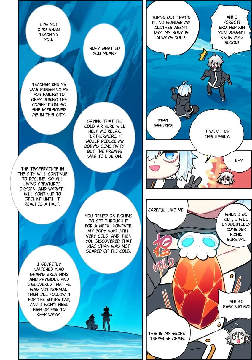 X Epoch of Dragon Chapter 110 page 8 - 