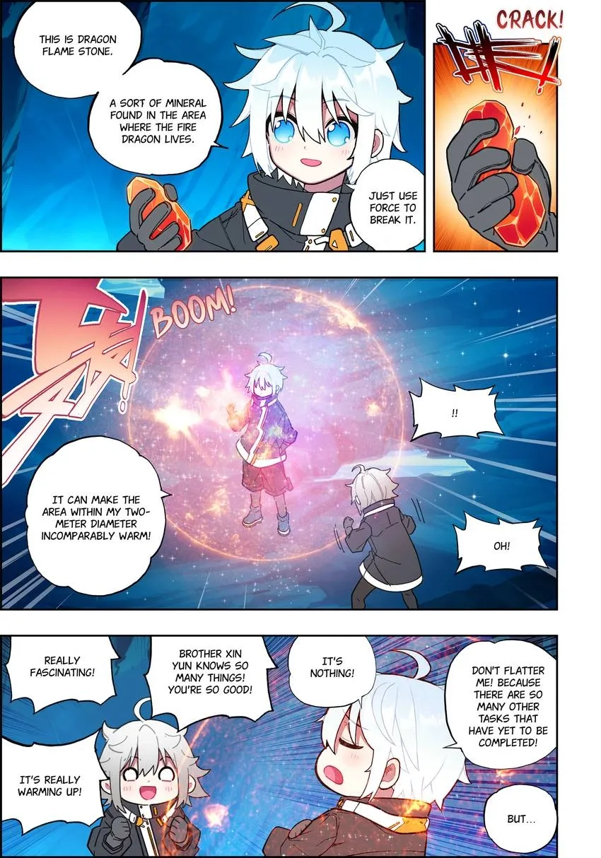 X Epoch of Dragon Chapter 110 page 9 - 