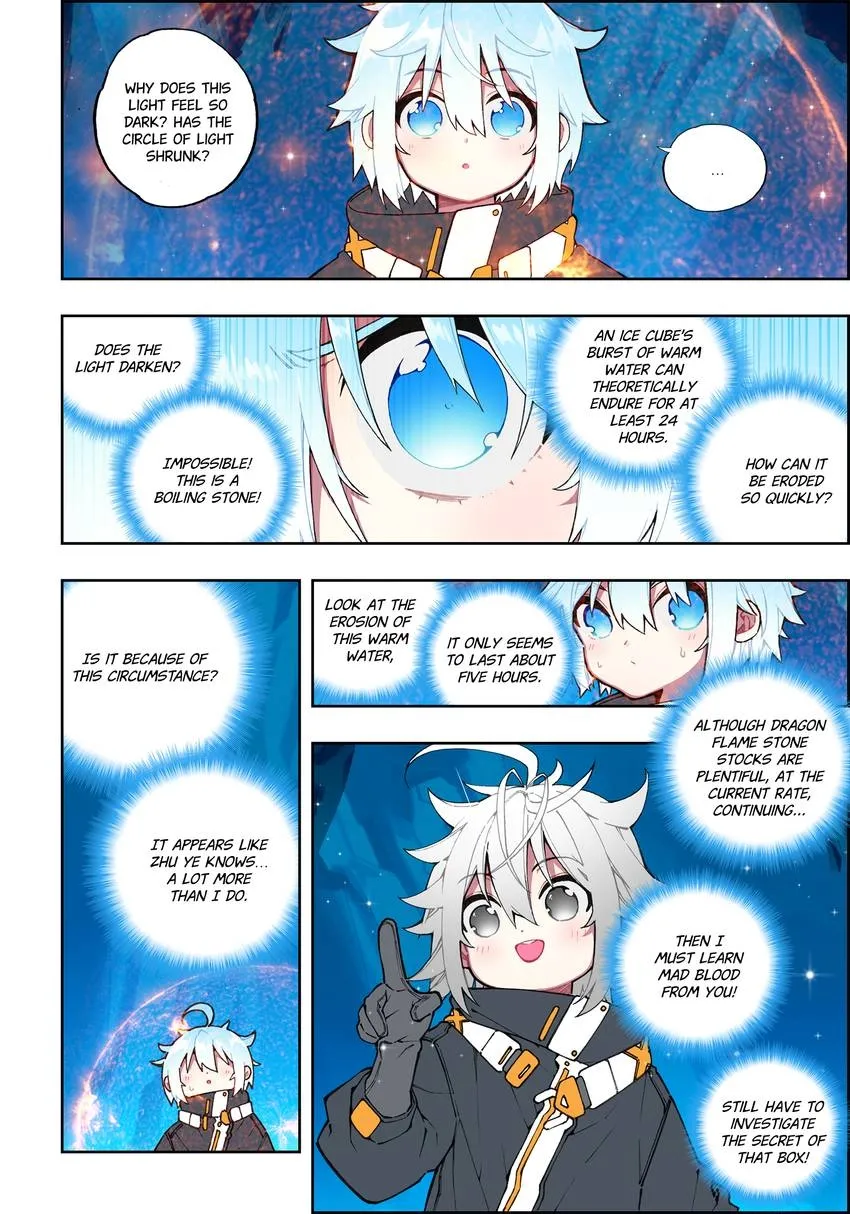 X Epoch of Dragon Chapter 110 page 10 - 