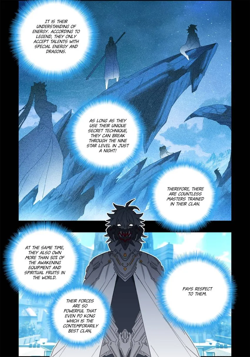 X Epoch of Dragon Chapter 111 page 13 - 
