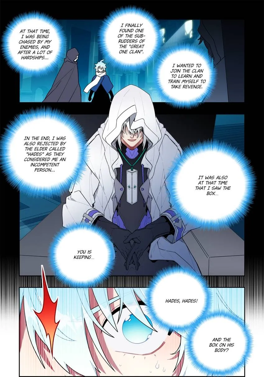 X Epoch of Dragon Chapter 111 page 14 - 