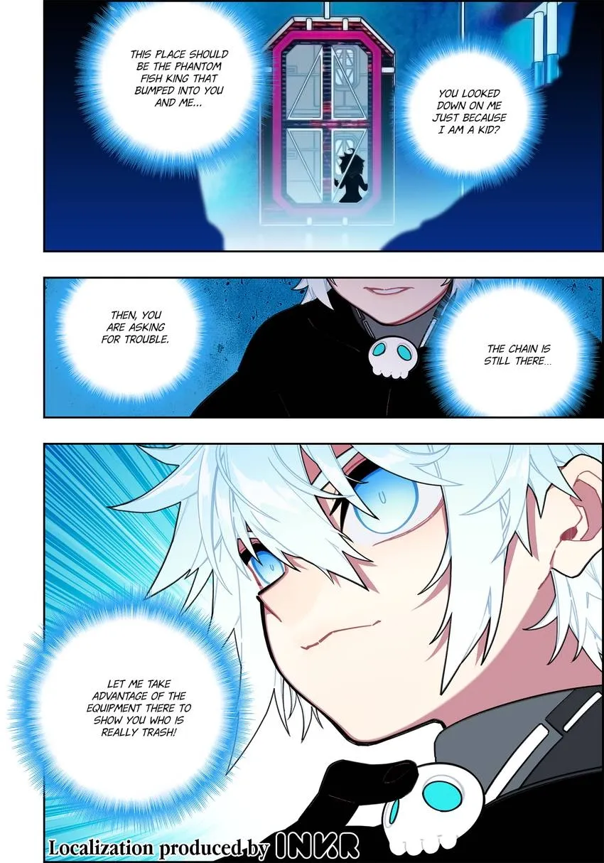 X Epoch of Dragon Chapter 111 page 16 - 