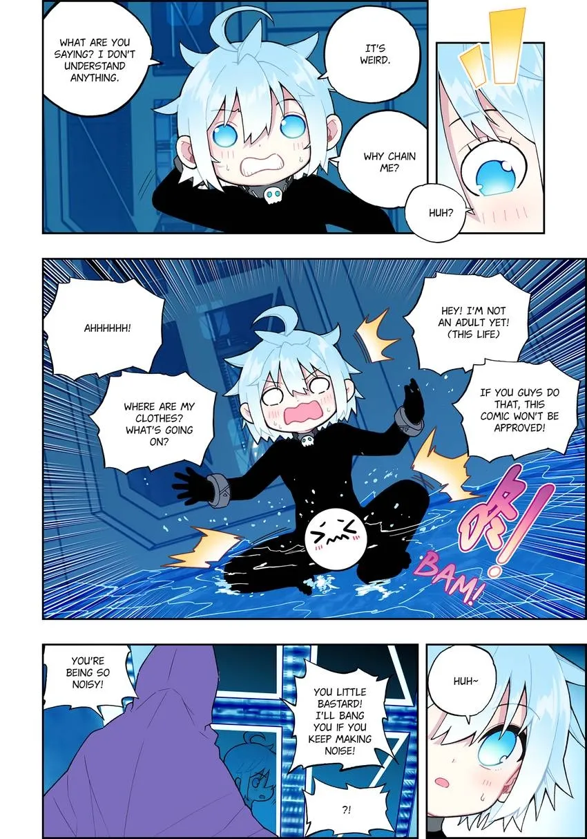 X Epoch of Dragon Chapter 111 page 6 - 