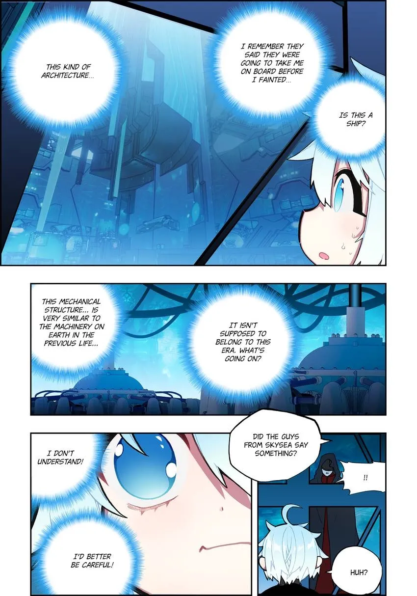 X Epoch of Dragon Chapter 111 page 7 - 