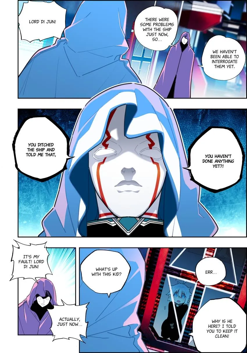 X Epoch of Dragon Chapter 111 page 8 - 
