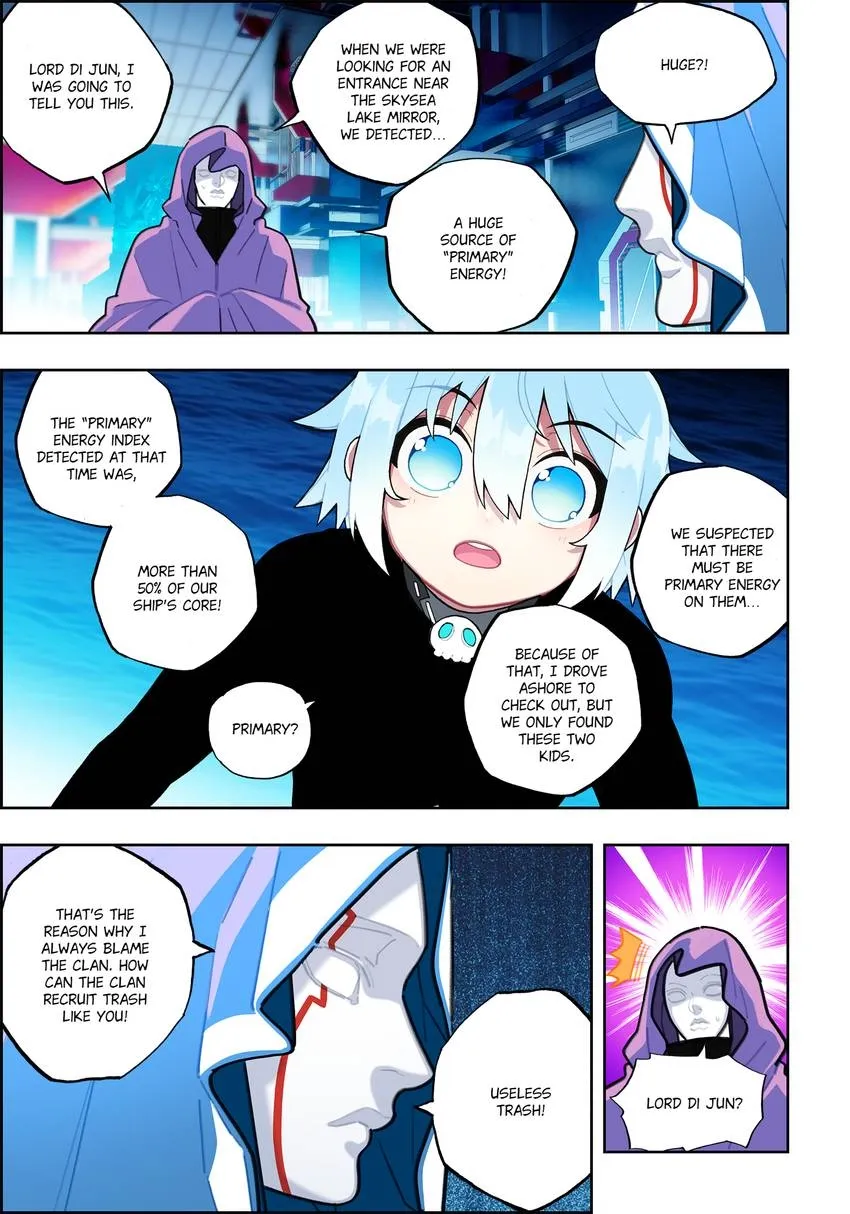 X Epoch of Dragon Chapter 111 page 9 - 