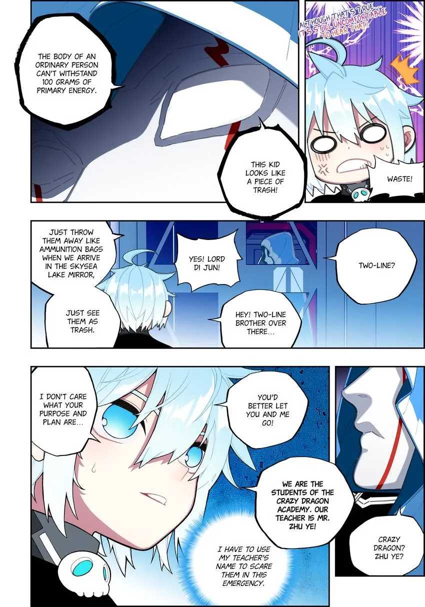 X Epoch of Dragon Chapter 111 page 10 - 