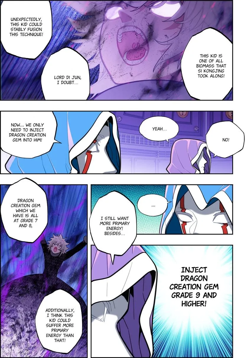 X Epoch of Dragon Chapter 112 page 7 - 