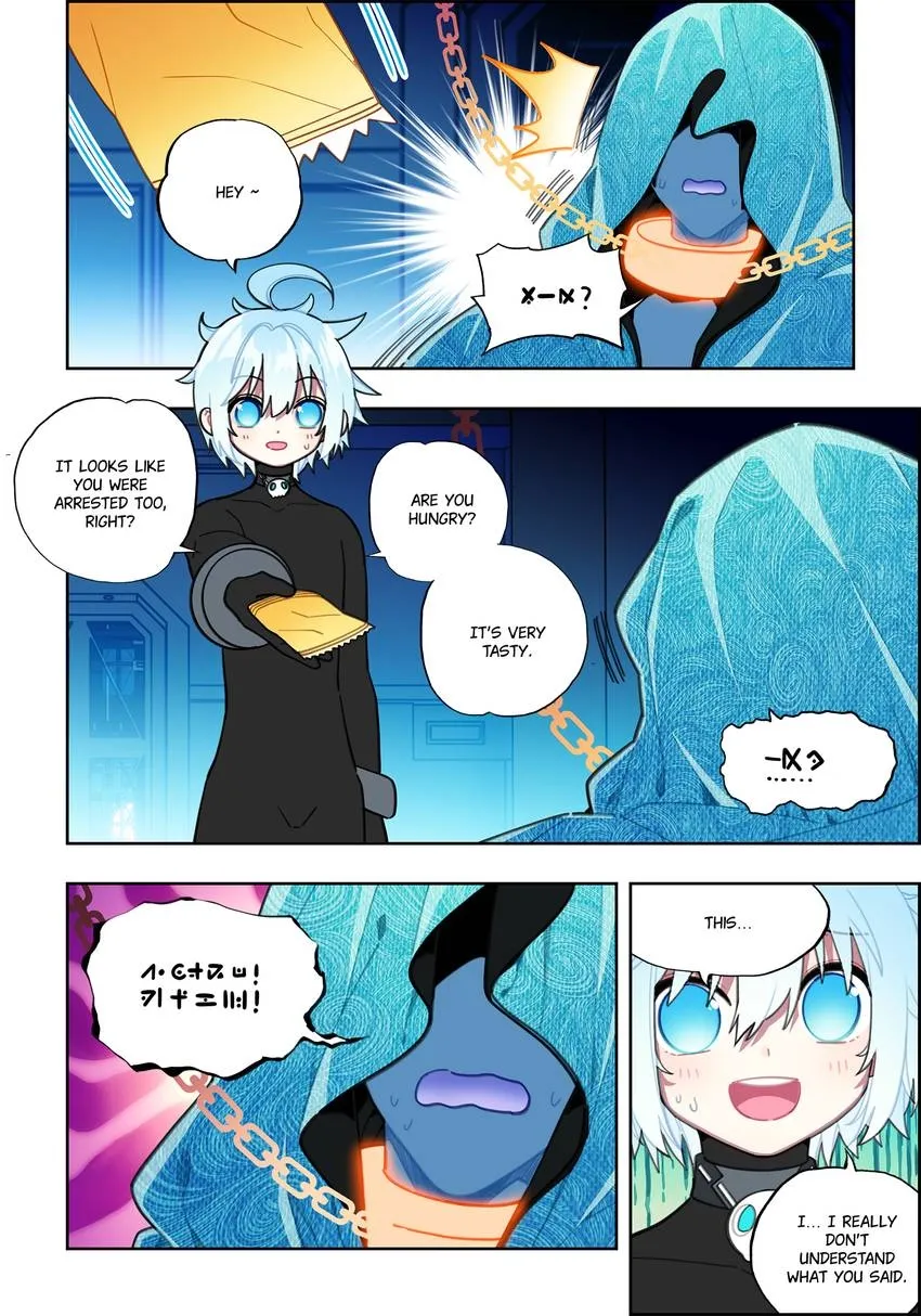 X Epoch of Dragon Chapter 112 page 10 - 