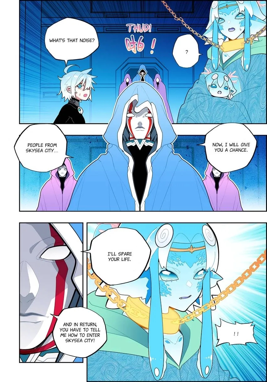 X Epoch of Dragon Chapter 113 page 2 - 