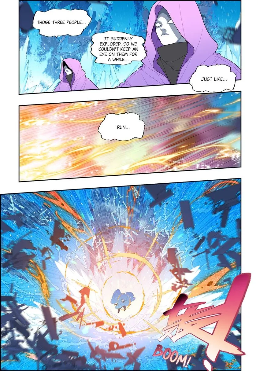 X Epoch of Dragon Chapter 113 page 11 - 
