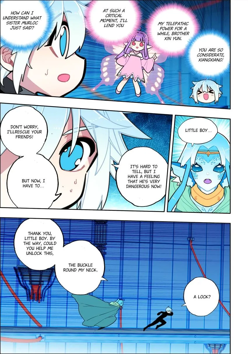 X Epoch of Dragon Chapter 113 page 13 - 