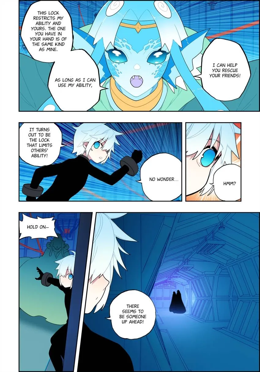 X Epoch of Dragon Chapter 113 page 14 - 