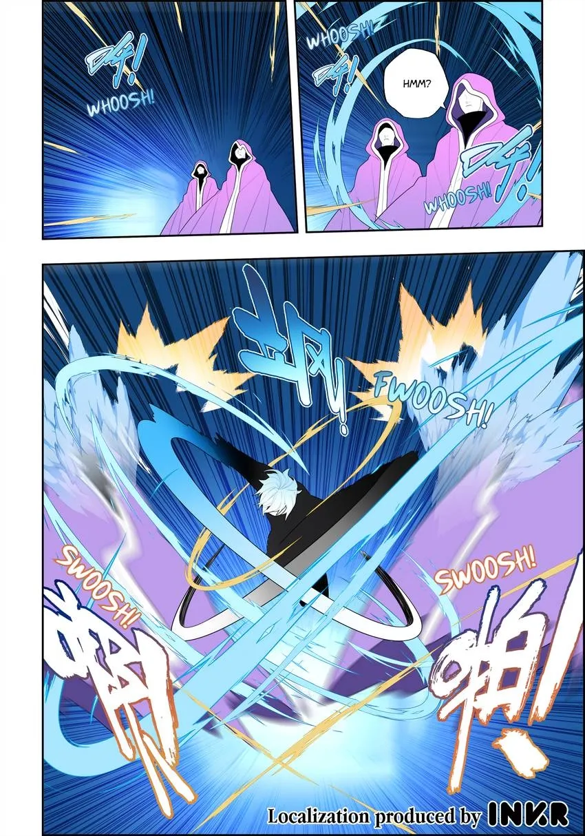 X Epoch of Dragon Chapter 113 page 16 - 