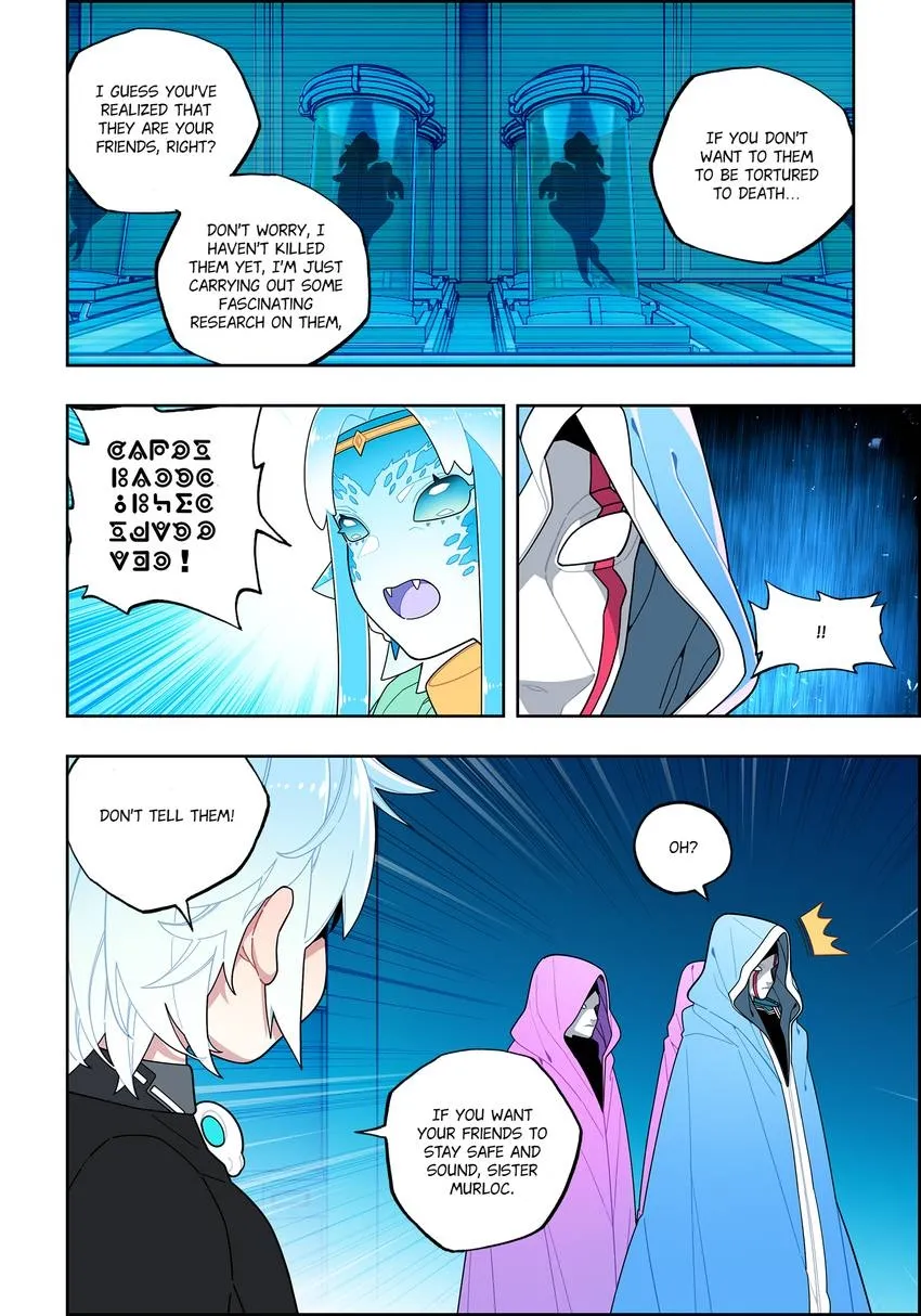 X Epoch of Dragon Chapter 113 page 4 - 