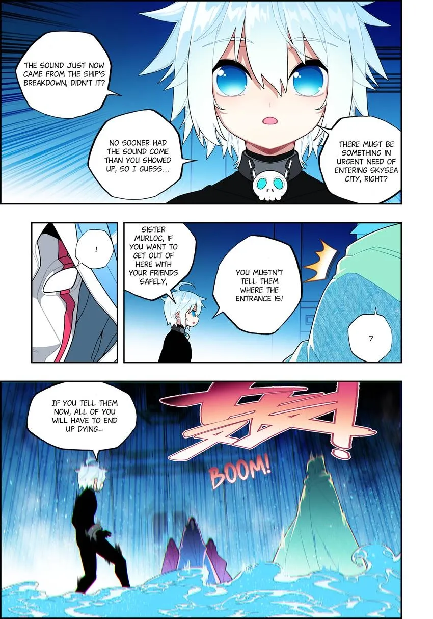 X Epoch of Dragon Chapter 113 page 5 - 