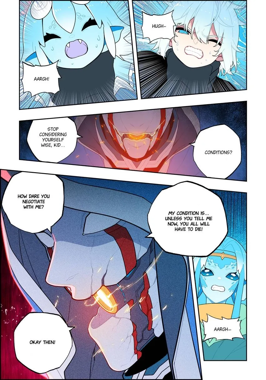 X Epoch of Dragon Chapter 113 page 7 - 