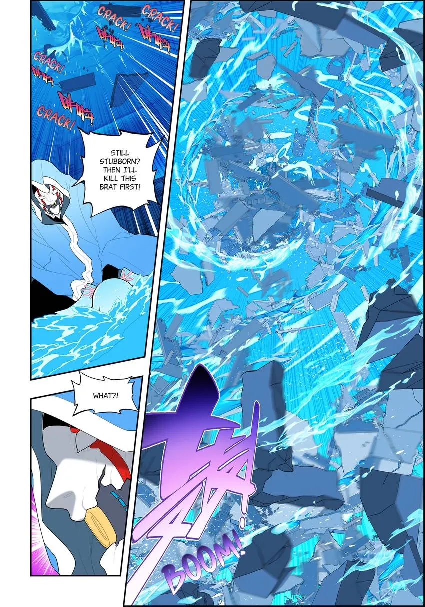 X Epoch of Dragon Chapter 113 page 8 - 