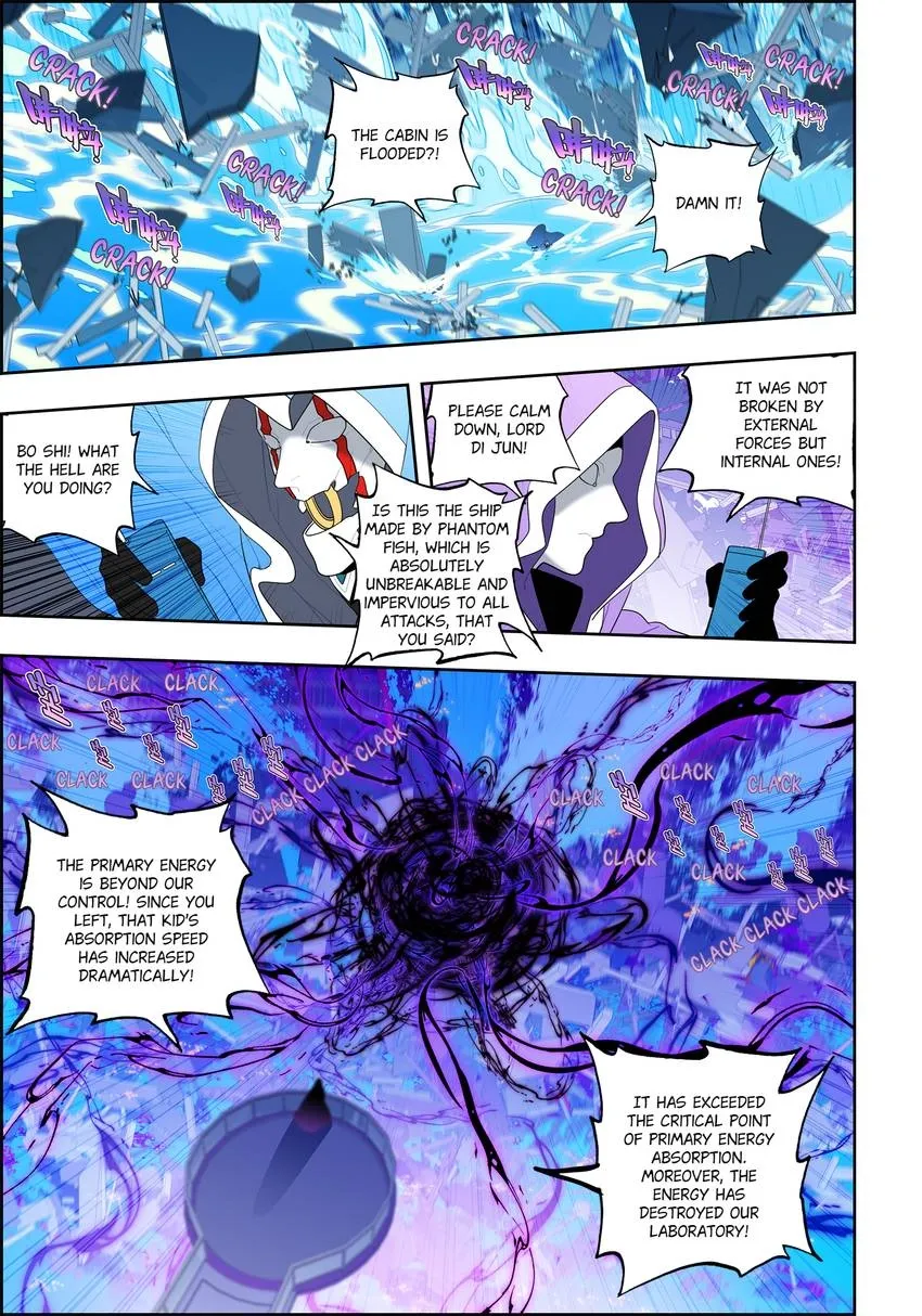 X Epoch of Dragon Chapter 113 page 9 - 