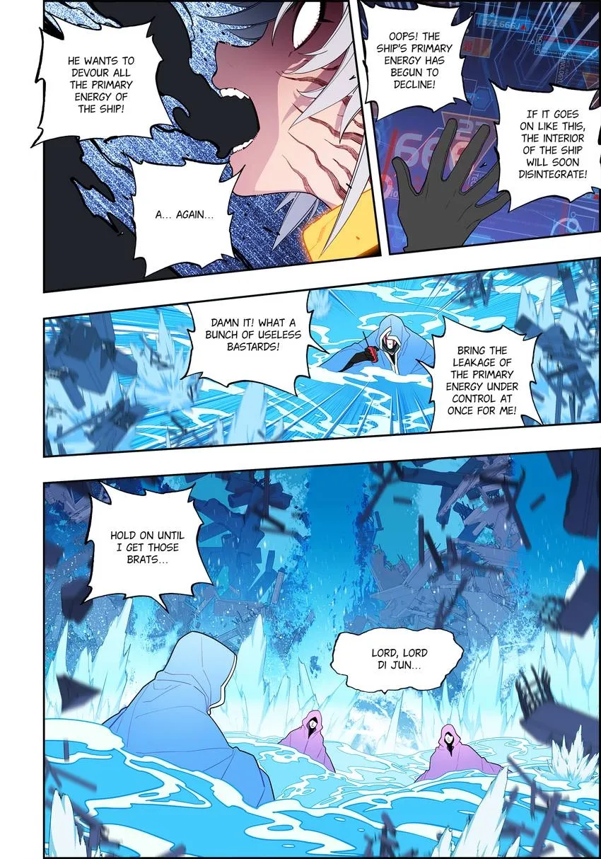 X Epoch of Dragon Chapter 113 page 10 - 