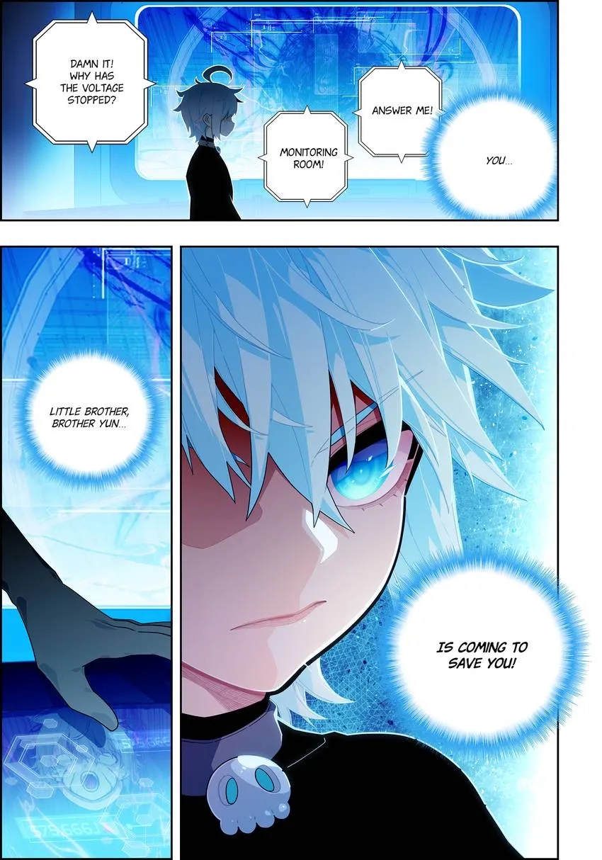 X Epoch of Dragon Chapter 114 page 11 - 