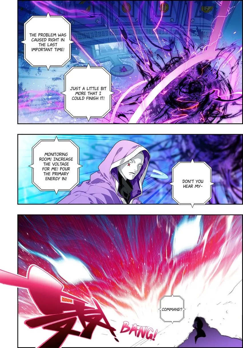 X Epoch of Dragon Chapter 114 page 12 - 
