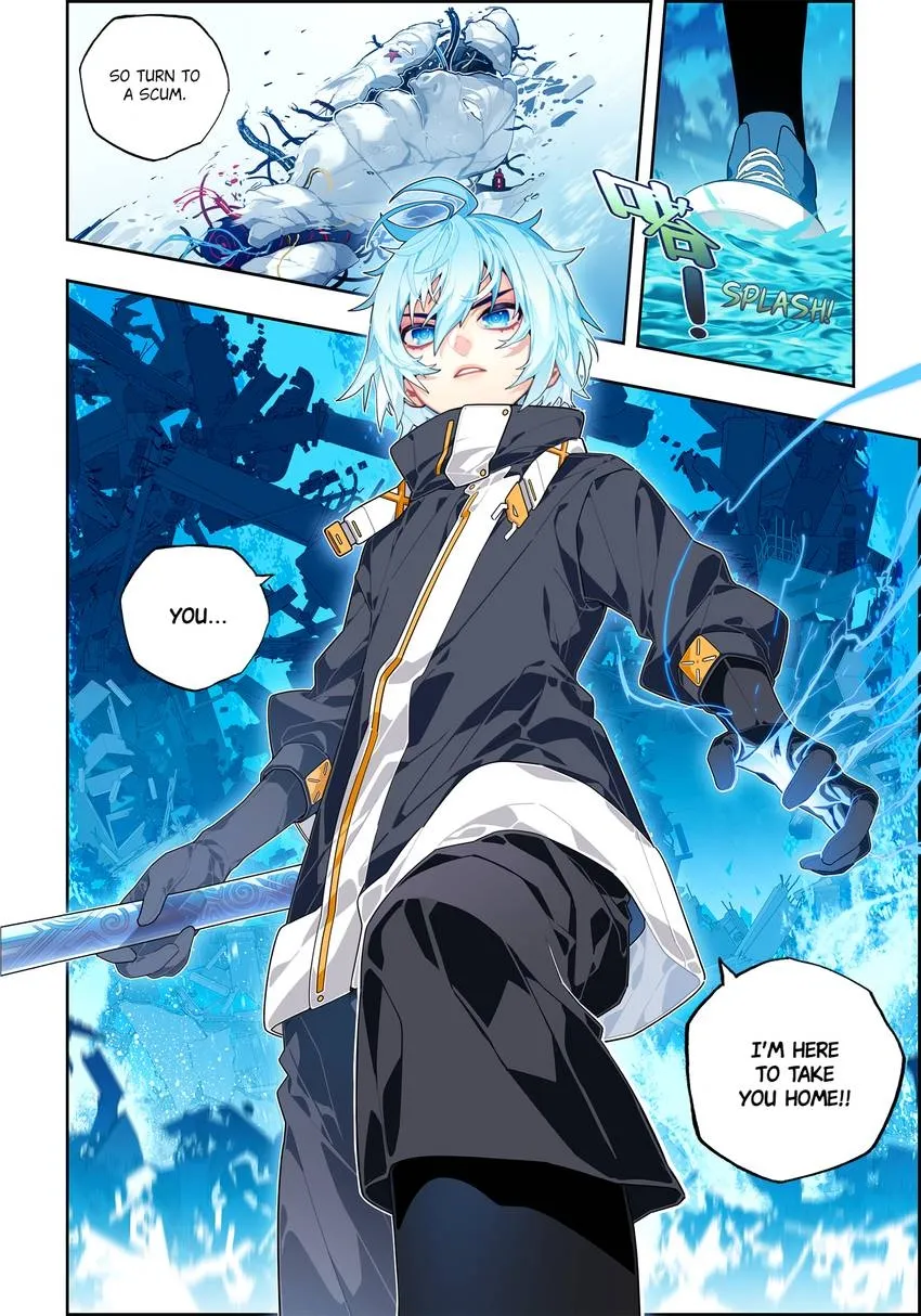 X Epoch of Dragon Chapter 114 page 14 - 