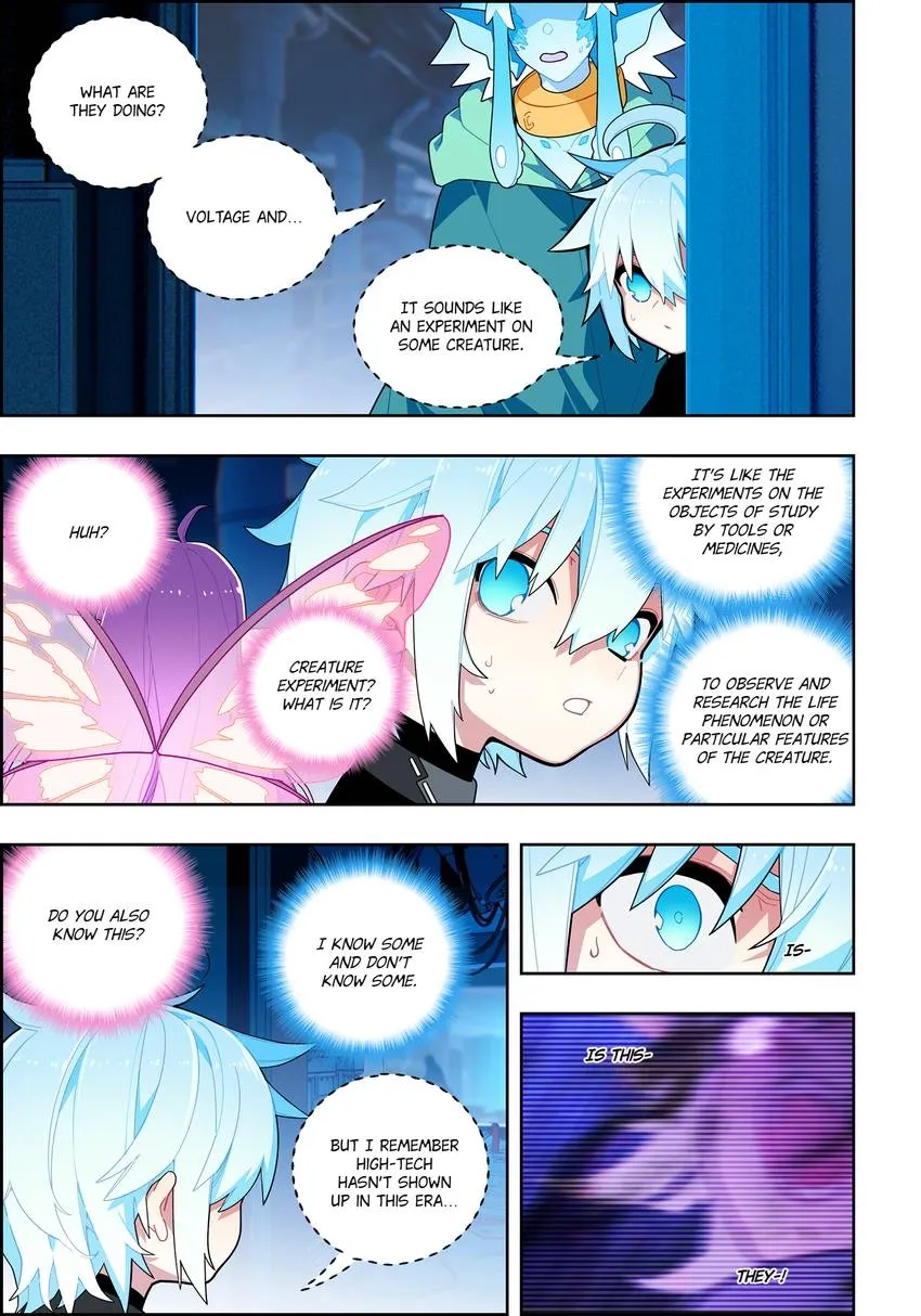 X Epoch of Dragon Chapter 114 page 3 - 