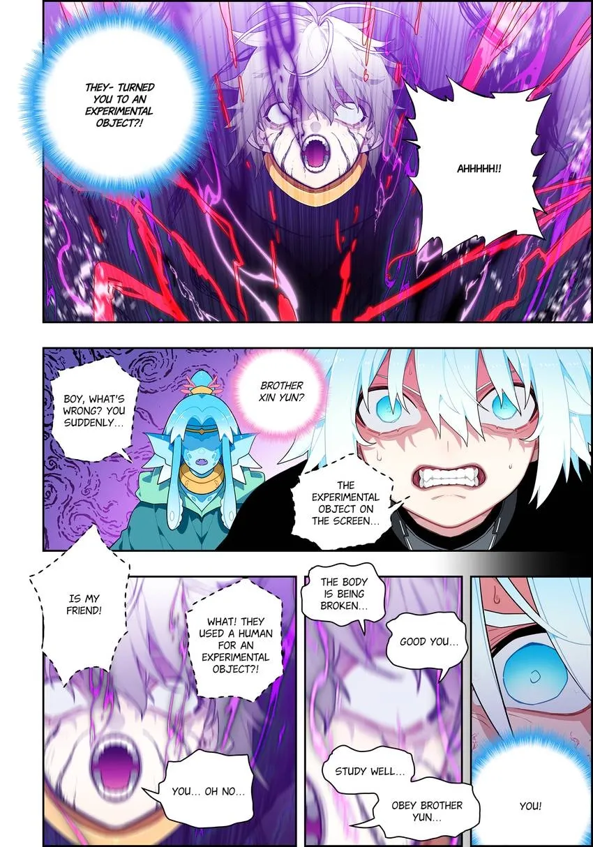 X Epoch of Dragon Chapter 114 page 4 - 