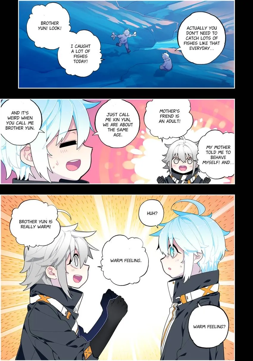 X Epoch of Dragon Chapter 114 page 5 - 