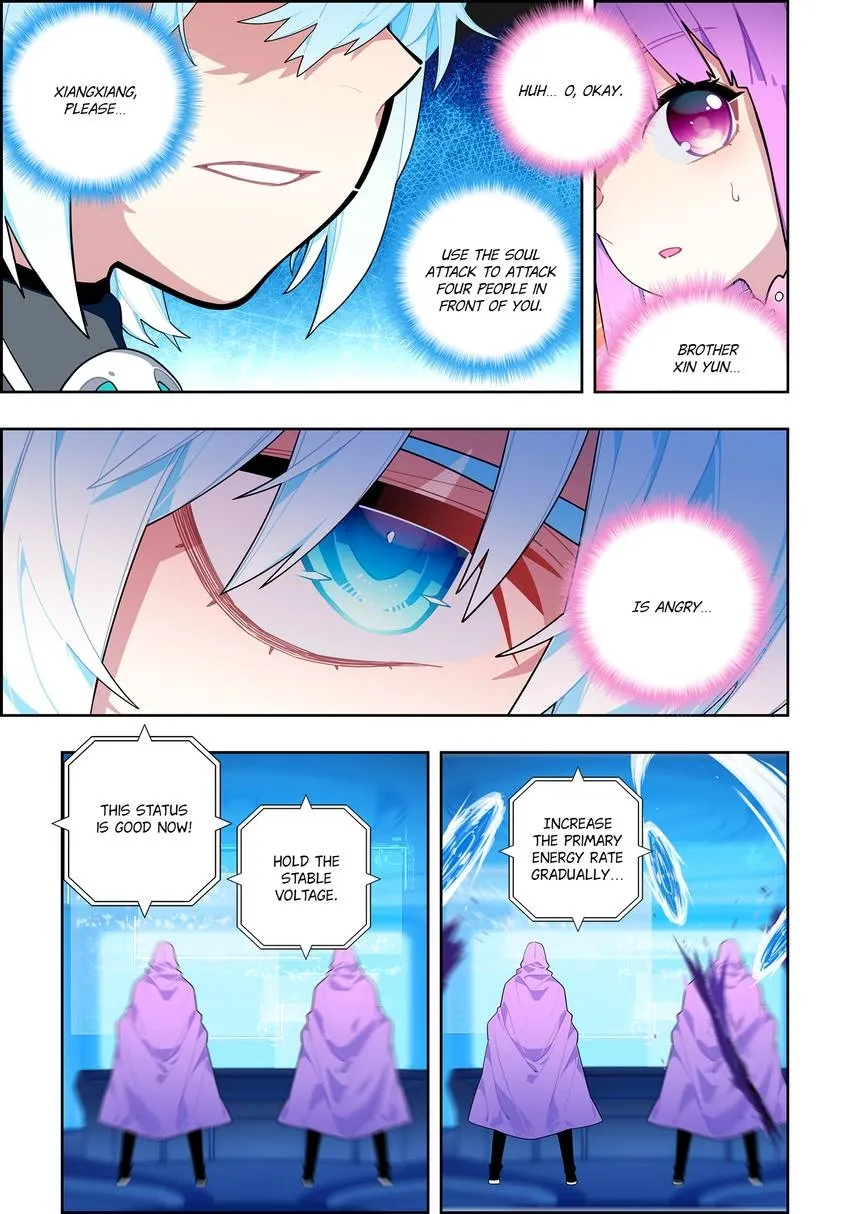 X Epoch of Dragon Chapter 114 page 7 - 
