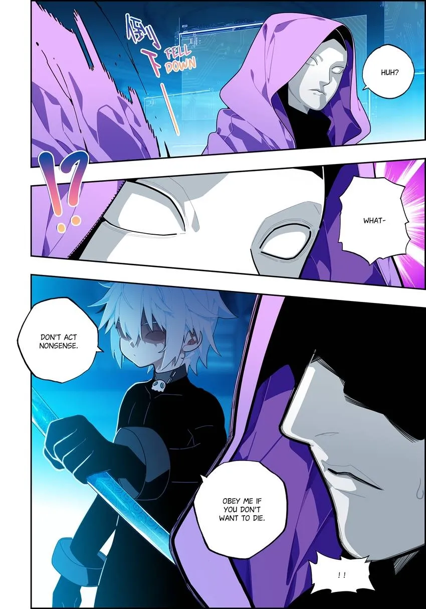 X Epoch of Dragon Chapter 114 page 8 - 