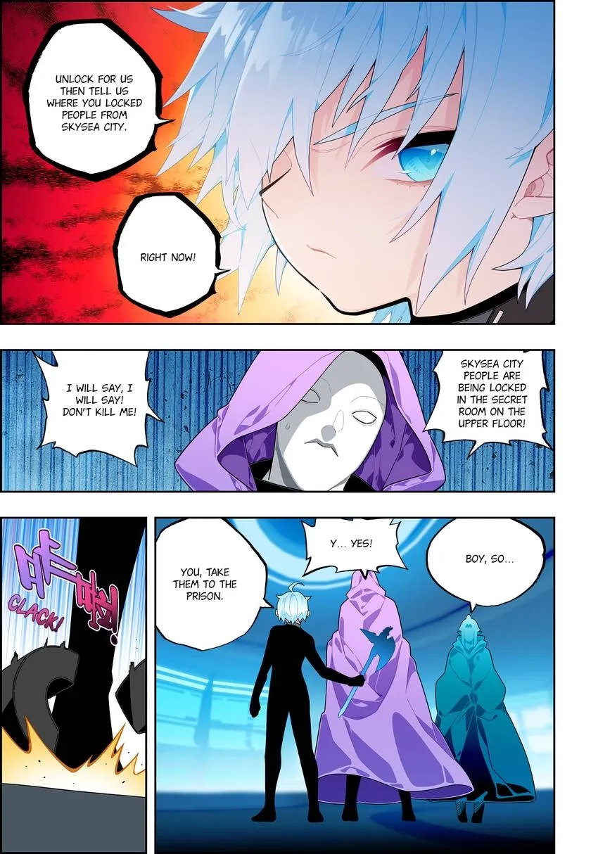 X Epoch of Dragon Chapter 114 page 9 - 